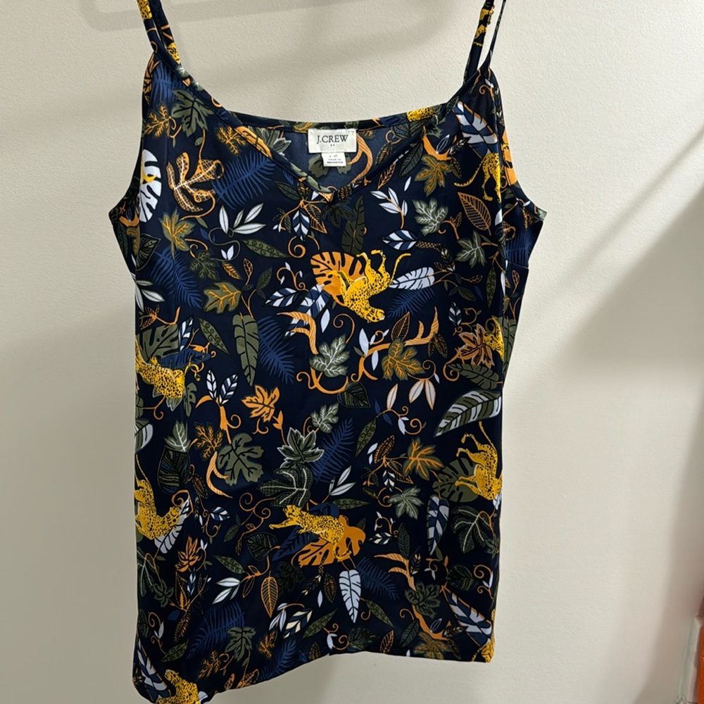 J Crew camisole top size 12 NWT